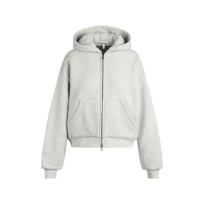 HEAVYWEIGHT FLEECE BOXY ZIP UP HOODIE HEAVYWEIGHT FLEECE BOXY ZIP UP HOODIE