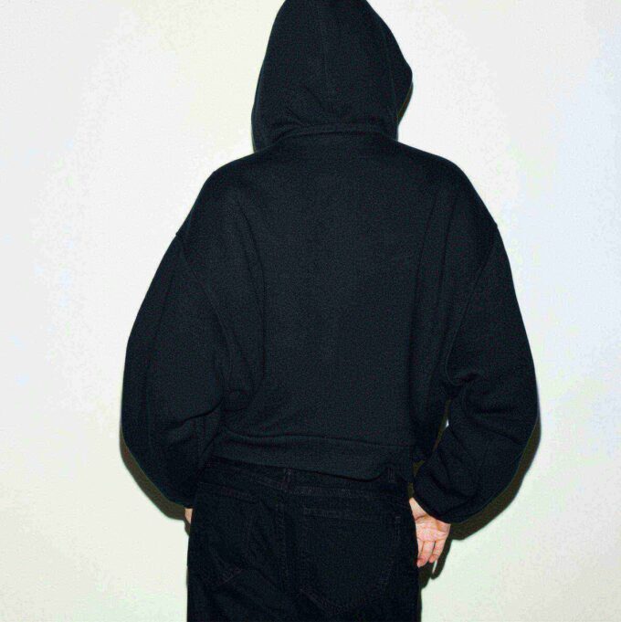 HEAVYWEIGHT FLEECE BOXY ZIP UP HOODIE HEAVYWEIGHT FLEECE BOXY ZIP UP HOODIE