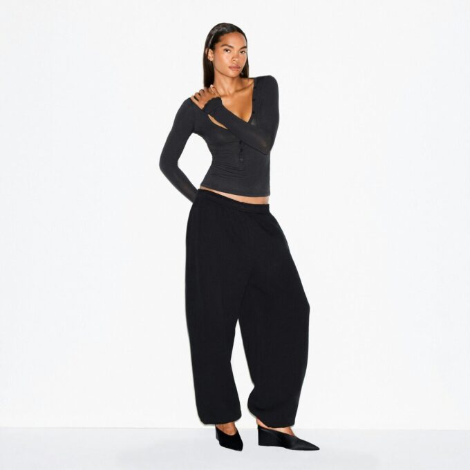 HEAVYWEIGHT FLEECE OVERSIZED JOGGER HEAVYWEIGHT FLEECE OVERSIZED JOGGER