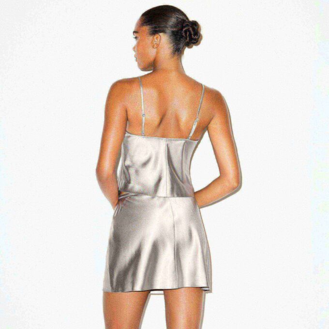 HEAVYWEIGHT SATIN CAMI HEAVYWEIGHT SATIN CAMI