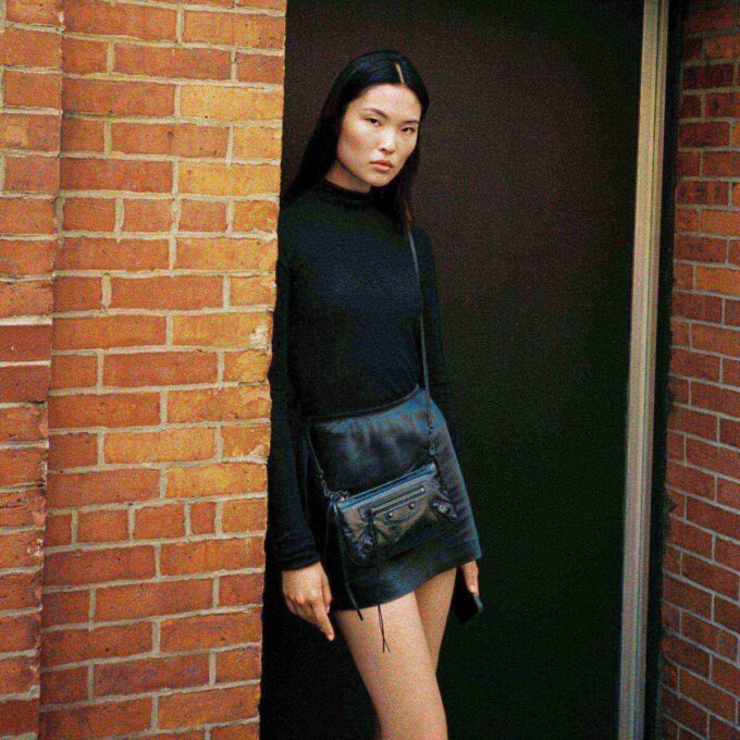 HEAVYWEIGHT SATIN MINI SKIRT HEAVYWEIGHT SATIN MINI SKIRT