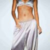 HEAVYWEIGHT SATIN WIDE LEG PANT HEAVYWEIGHT SATIN WIDE LEG PANT