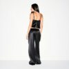 HEAVYWEIGHT SATIN WIDE LEG PANT HEAVYWEIGHT SATIN WIDE LEG PANT