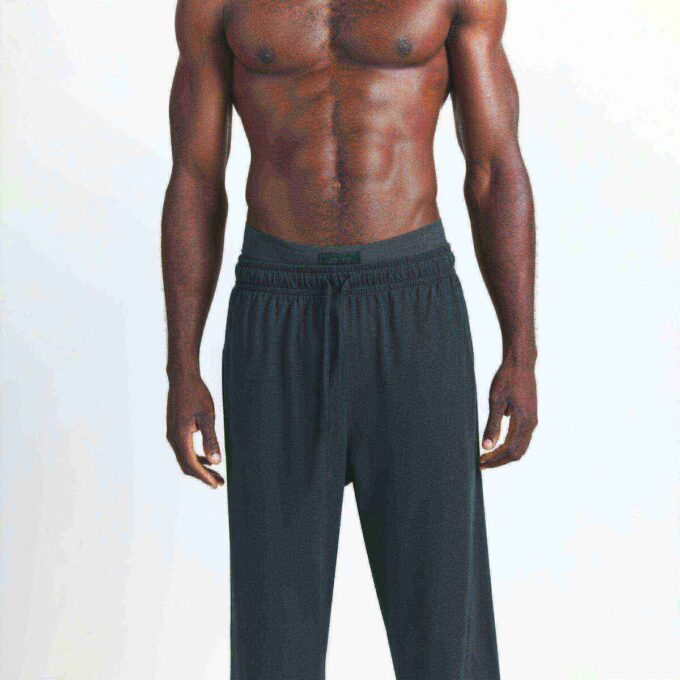 JERSEY LOUNGE MENS RELAXED STRAIGHT LEG PANT JERSEY LOUNGE MENS RELAXED STRAIGHT LEG PANT