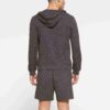 JERSEY LOUNGE MENS ZIP UP HOODIE