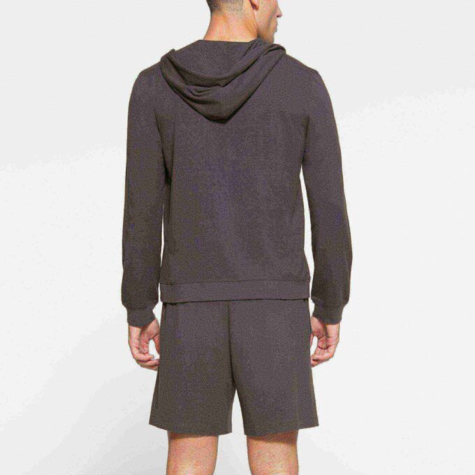 JERSEY LOUNGE MENS ZIP UP HOODIE