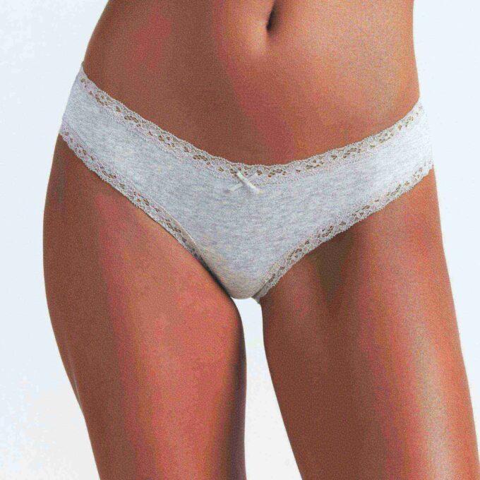 LIGHTWEIGHT COTTON LACE BRIEF 10-PACK LIGHTWEIGHT COTTON LACE BRIEF 10-PACK