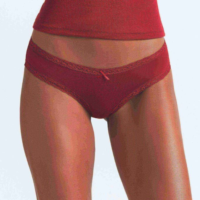LIGHTWEIGHT COTTON LACE BRIEF 10-PACK LIGHTWEIGHT COTTON LACE BRIEF 10-PACK