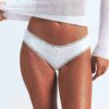 LIGHTWEIGHT COTTON LACE BRIEF 10-PACK LIGHTWEIGHT COTTON LACE BRIEF 10-PACK