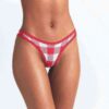 LIGHTWEIGHT COTTON LACE THONG 10-PACK