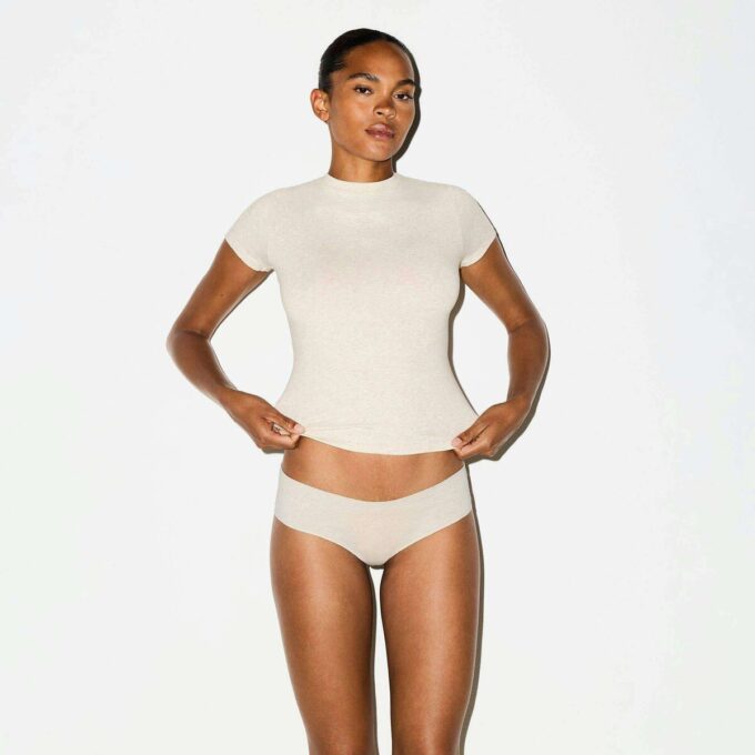 LIGHTWEIGHT COTTON RUCHED BACK HIPSTER LIGHTWEIGHT COTTON RUCHED BACK HIPSTER