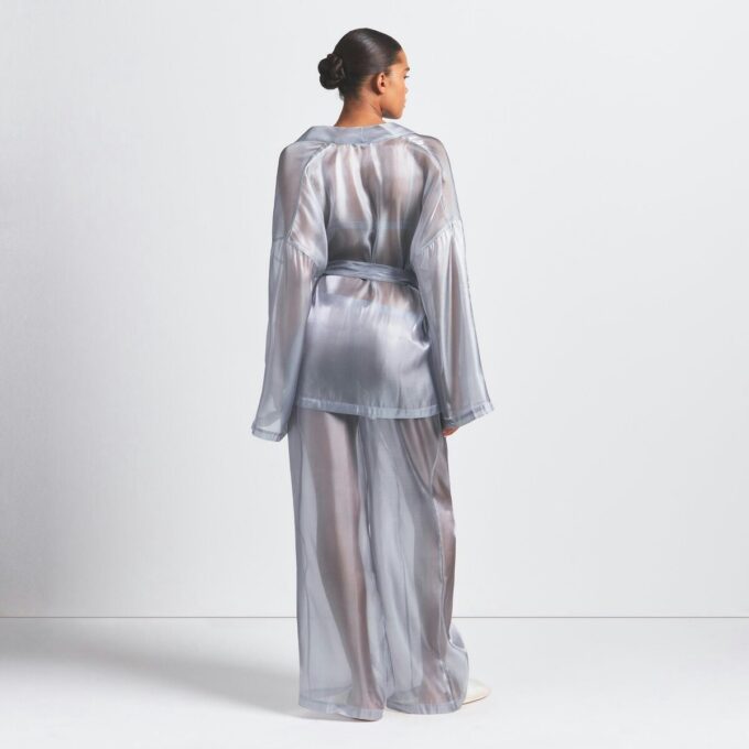 LIQUID ORGANZA WRAP SLEEP SET LIQUID ORGANZA WRAP SLEEP SET