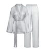 LIQUID ORGANZA WRAP SLEEP SET LIQUID ORGANZA WRAP SLEEP SET