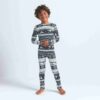 LOGO PLUSH POINTELLE KIDS LONG SLEEVE SET