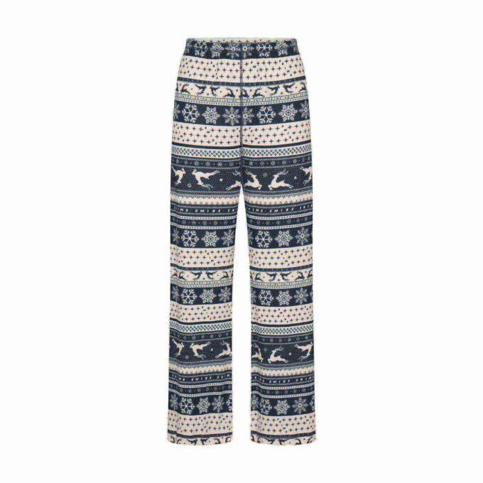 LOGO PLUSH POINTELLE PANT LOGO PLUSH POINTELLE PANT