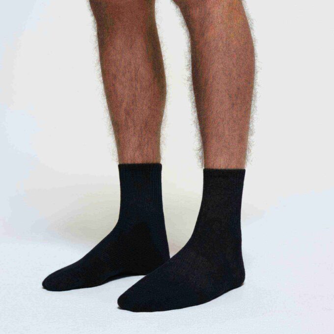 MENS 3/4 CREW SOCK 3-PACK MENS 3/4 CREW SOCK 3-PACK