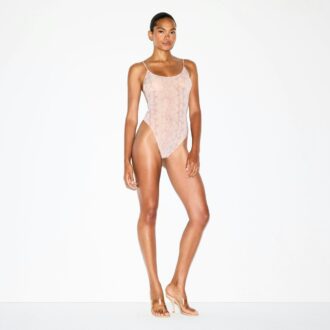 MILKY SHEER CAMI BODYSUIT MILKY SHEER CAMI BODYSUIT