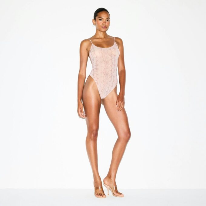 MILKY SHEER CAMI BODYSUIT MILKY SHEER CAMI BODYSUIT