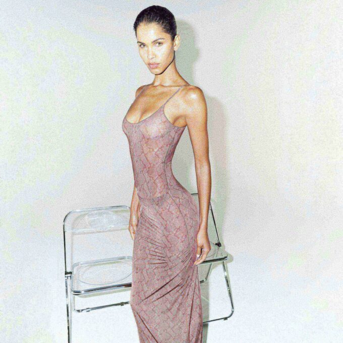 MILKY SHEER CAMI BODYSUIT MILKY SHEER CAMI BODYSUIT