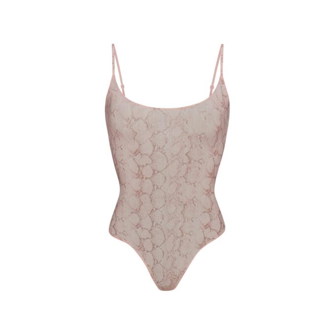 MILKY SHEER CAMI BODYSUIT MILKY SHEER CAMI BODYSUIT