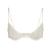 MILKY SHEER FRONT CLOSE BRA MILKY SHEER FRONT CLOSE BRA