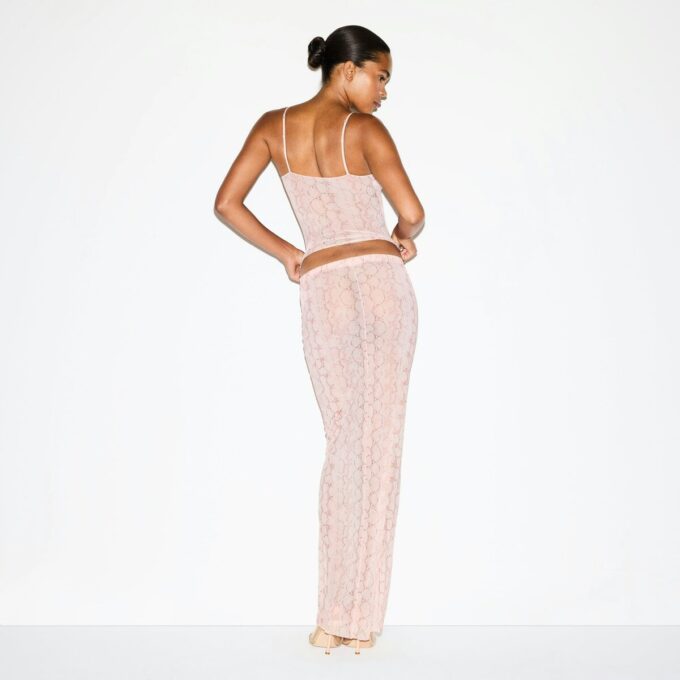 MILKY SHEER LONG SKIRT MILKY SHEER LONG SKIRT