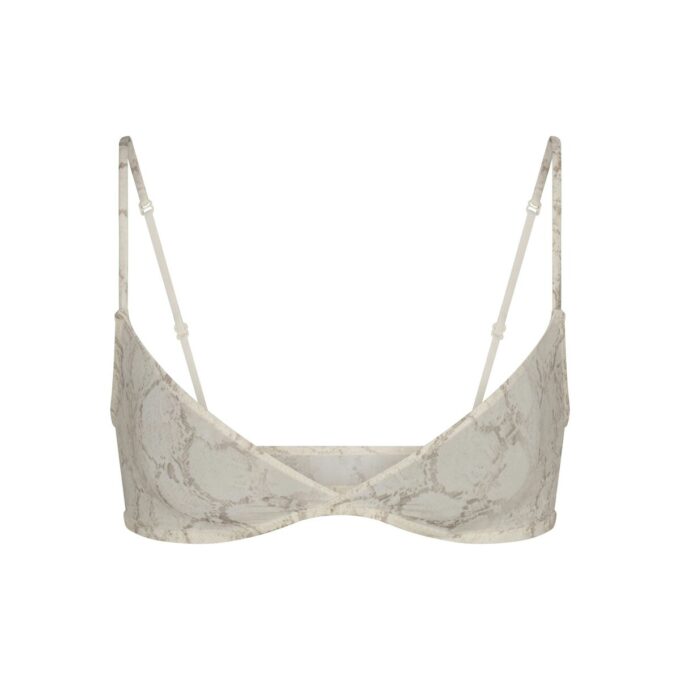 MILKY SHEER TRIANGLE BRALETTE