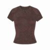 NikeSKIMS AIRY BABY TEE NikeSKIMS AIRY BABY TEE