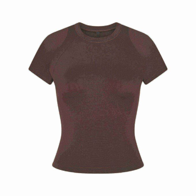 NikeSKIMS AIRY BABY TEE NikeSKIMS AIRY BABY TEE