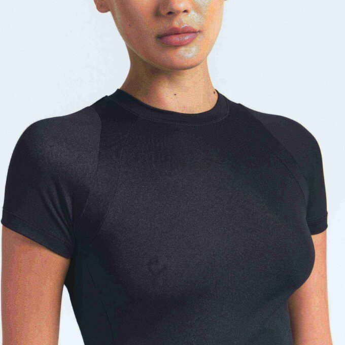 NikeSKIMS AIRY BABY TEE NikeSKIMS AIRY BABY TEE