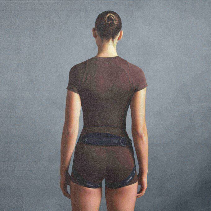 NikeSKIMS AIRY BABY TEE NikeSKIMS AIRY BABY TEE