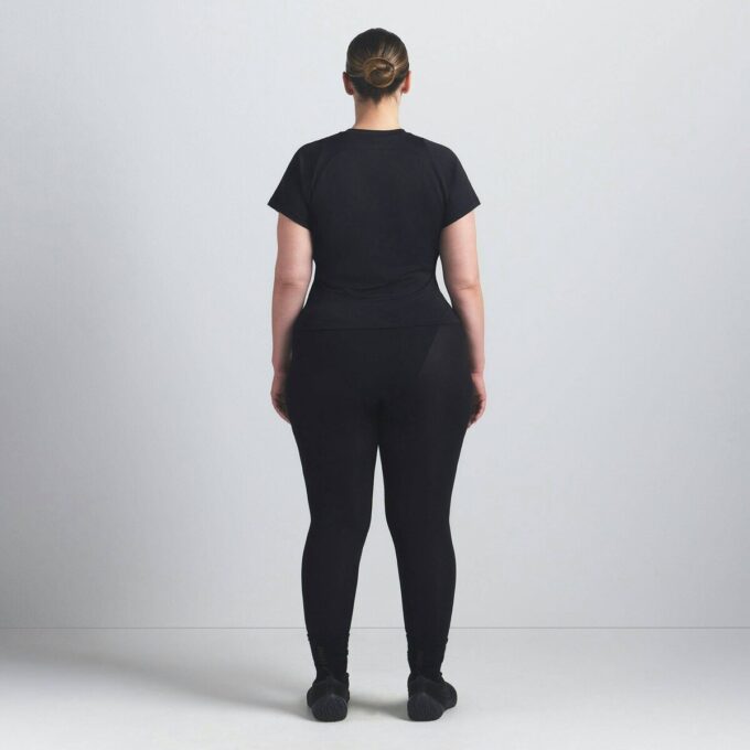 NikeSKIMS AIRY BABY TEE NikeSKIMS AIRY BABY TEE