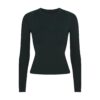 NikeSKIMS AIRY LONG SLEEVE CREW NECK TOP