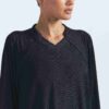 NikeSKIMS AIRY V-NECK OVERSIZED LONG SLEEVE TOP NikeSKIMS AIRY V-NECK OVERSIZED LONG SLEEVE TOP
