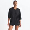 NikeSKIMS AIRY V-NECK OVERSIZED TOP NikeSKIMS AIRY V-NECK OVERSIZED TOP