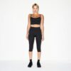 NikeSKIMS MATTE CROP 17″ LEGGING