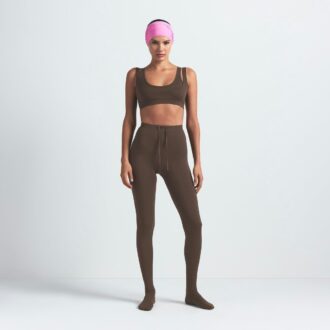 NikeSKIMS MATTE DOUBLE STRAP SCOOP BRA