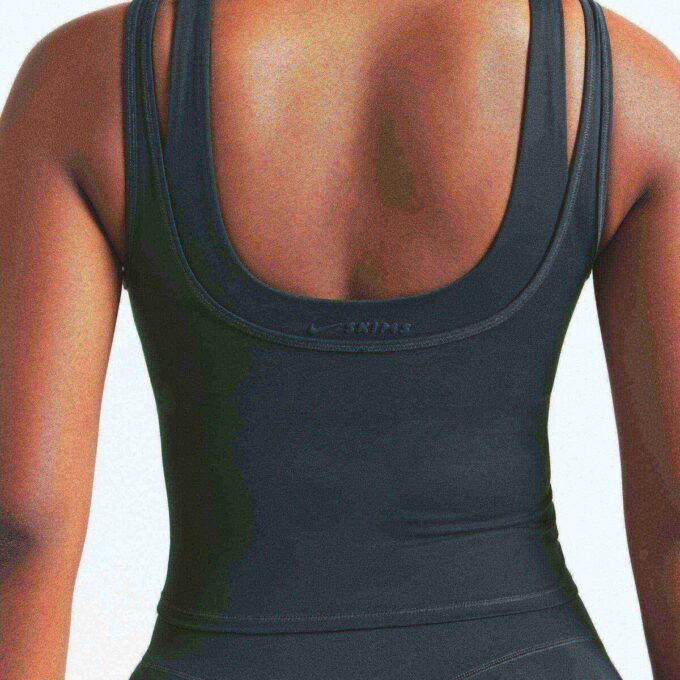 NikeSKIMS MATTE DOUBLE STRAP SCOOP TANK NikeSKIMS MATTE DOUBLE STRAP SCOOP TANK