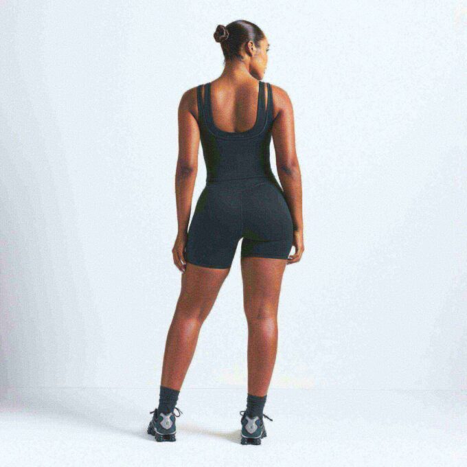 NikeSKIMS MATTE DOUBLE STRAP SCOOP TANK NikeSKIMS MATTE DOUBLE STRAP SCOOP TANK