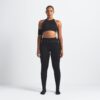 NikeSKIMS MATTE FOOTSIE GRIP LEGGING