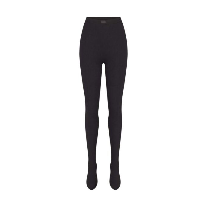 NikeSKIMS MATTE FOOTSIE GRIP LEGGING