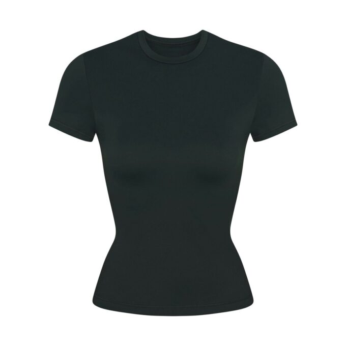 NikeSKIMS MATTE PADDED BABY TEE NikeSKIMS MATTE PADDED BABY TEE