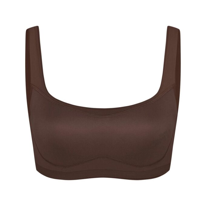 NikeSKIMS MATTE SCOOP NECK BRA