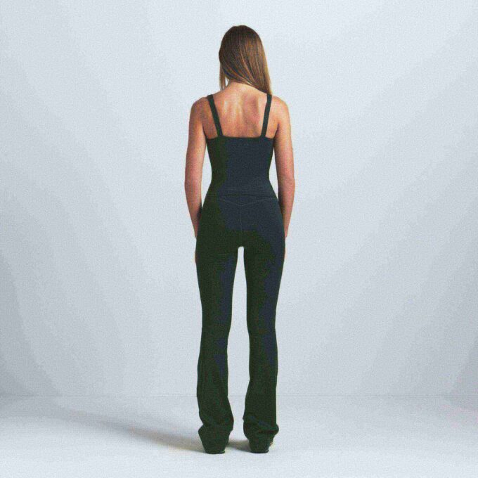 NikeSKIMS MATTE SQUARE NECK TANK