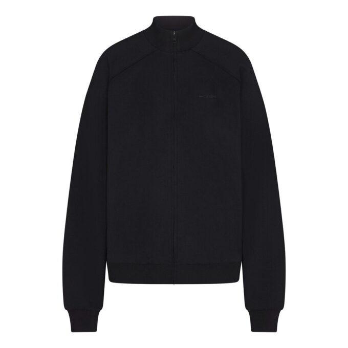 NikeSKIMS MATTE TRICOT OVERSIZED TRACK JACKET