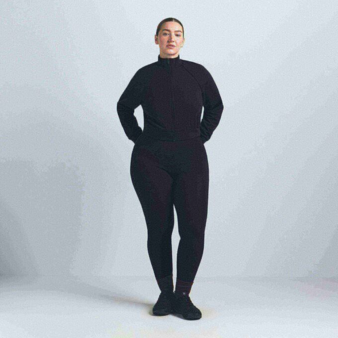 NikeSKIMS MATTE TRICOT TRACK JACKET