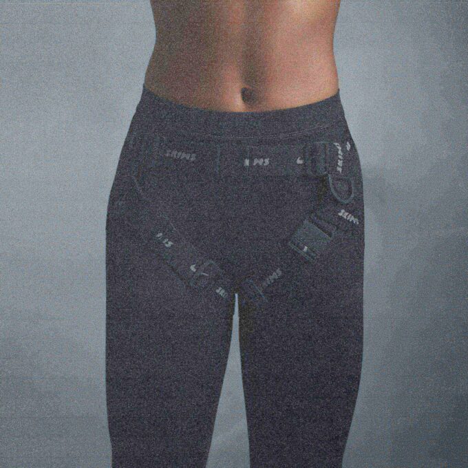 NikeSKIMS MATTE V-LINE 26″ LEGGING NikeSKIMS MATTE V-LINE 26″ LEGGING