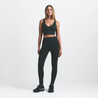 NikeSKIMS MATTE V-NECK BRA TOP