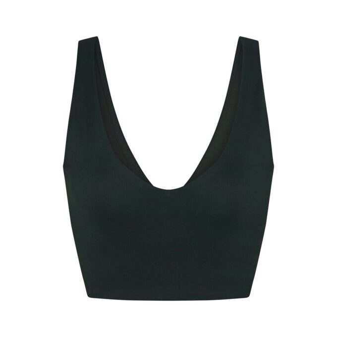 NikeSKIMS MATTE V-NECK BRA TOP