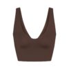 NikeSKIMS MATTE V-NECK BRA TOP NikeSKIMS MATTE V-NECK BRA TOP